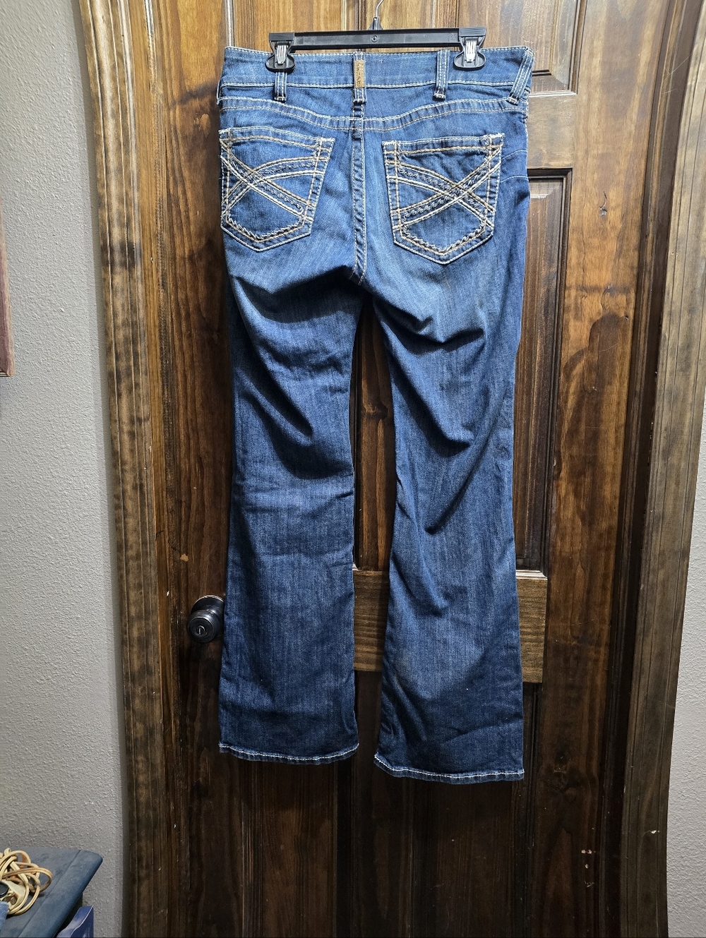 NWOT LADIES SIZE 31R ARIAT JEANS FESTIVAL
